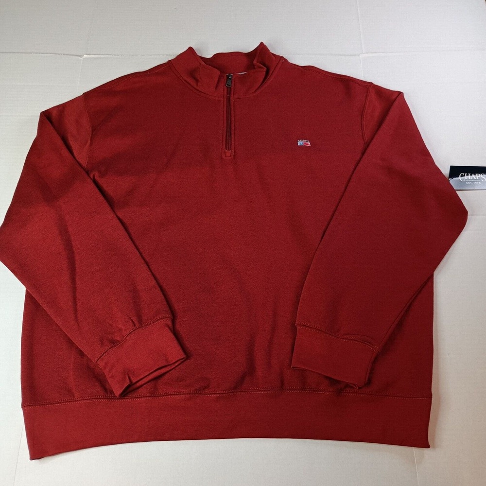 Chaps‎ The Everyday Fleece 1/4 Zip Pullover